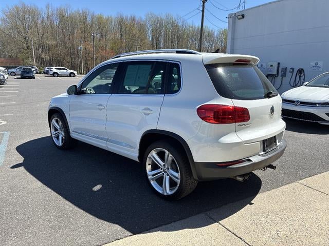 2014 Volkswagen Tiguan R-Line 4Motion