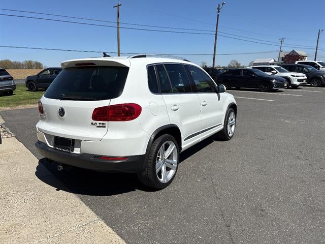 2014 Volkswagen Tiguan R-Line 4Motion