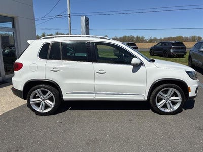 2014 Volkswagen Tiguan R-Line 4Motion