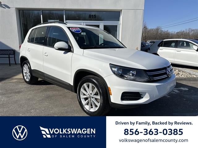 2017 Volkswagen Tiguan Limited S
