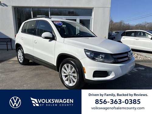 2017 Volkswagen Tiguan Limited S
