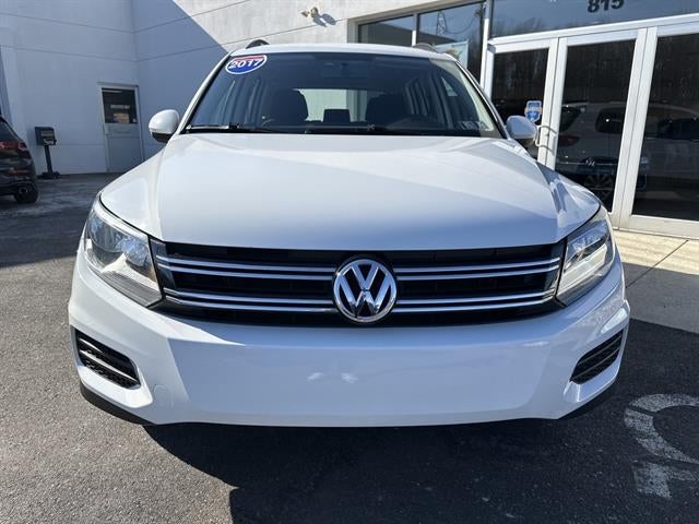 2017 Volkswagen Tiguan Limited S