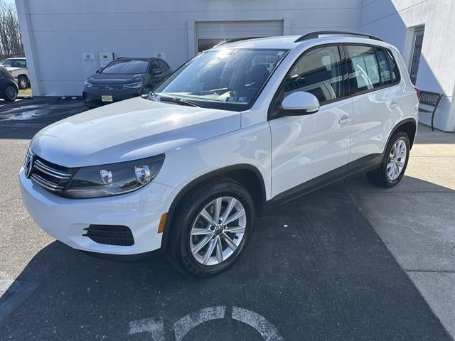 2017 Volkswagen Tiguan Limited S