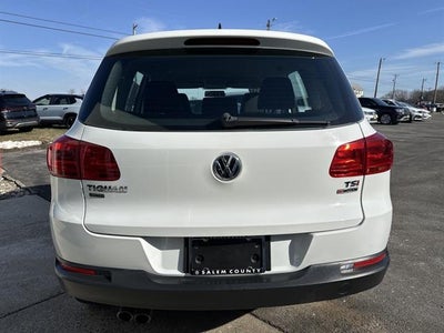 2017 Volkswagen Tiguan Limited S