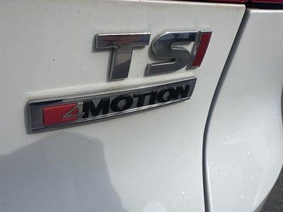 2017 Volkswagen Tiguan Limited 2.0T Limited S 4Motion