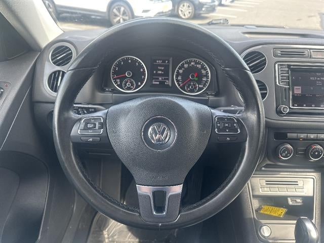 2017 Volkswagen Tiguan Limited 2.0T Limited S 4Motion