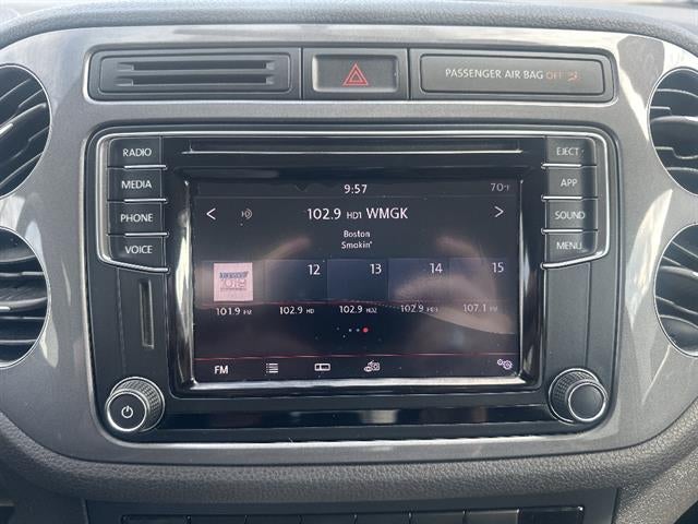 2017 Volkswagen Tiguan Limited 2.0T Limited S 4Motion