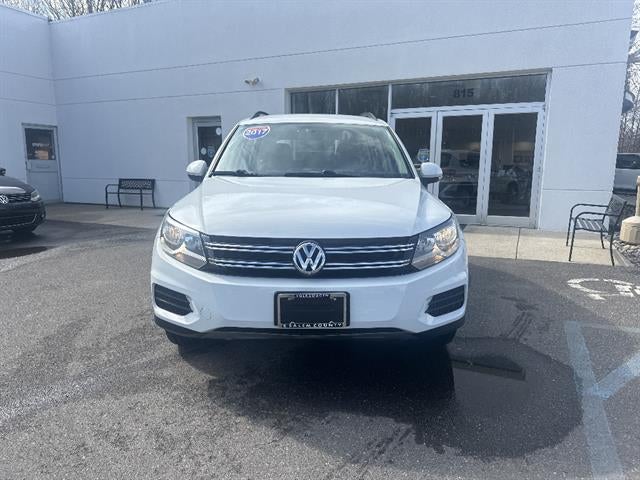 2017 Volkswagen Tiguan Limited 2.0T Limited S 4Motion
