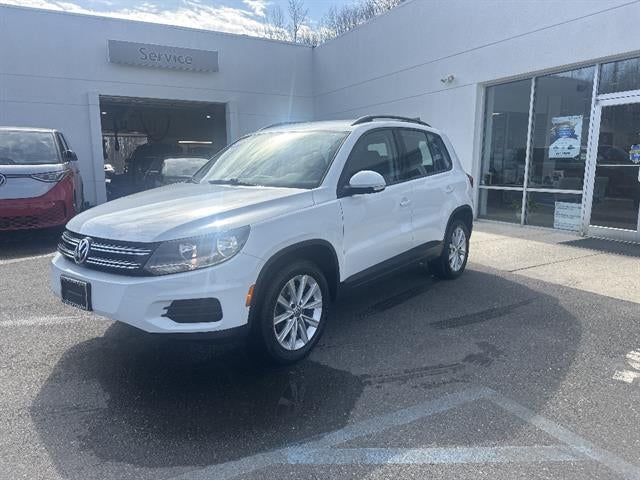 2017 Volkswagen Tiguan Limited 2.0T Limited S 4Motion