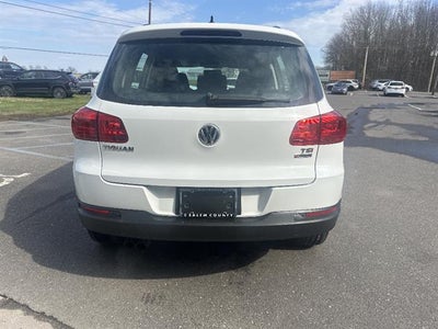 2017 Volkswagen Tiguan Limited 2.0T Limited S 4Motion