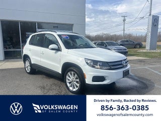 2017 Volkswagen Tiguan Limited 2.0T Limited S 4Motion