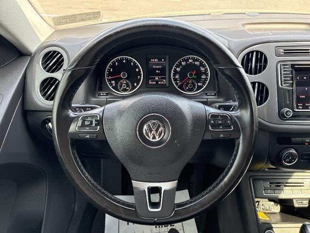 2017 Volkswagen Tiguan Limited 2.0T Limited S 4Motion