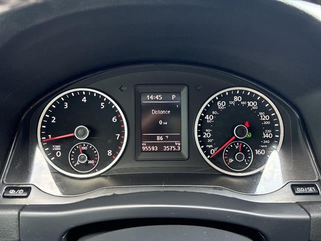 2017 Volkswagen Tiguan Limited 2.0T Limited S 4Motion