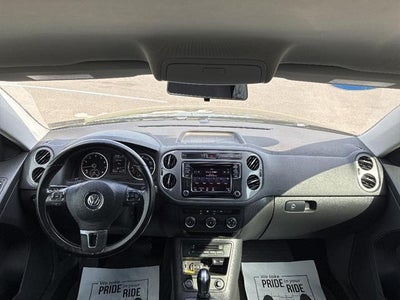 2017 Volkswagen Tiguan Limited 2.0T Limited S 4Motion