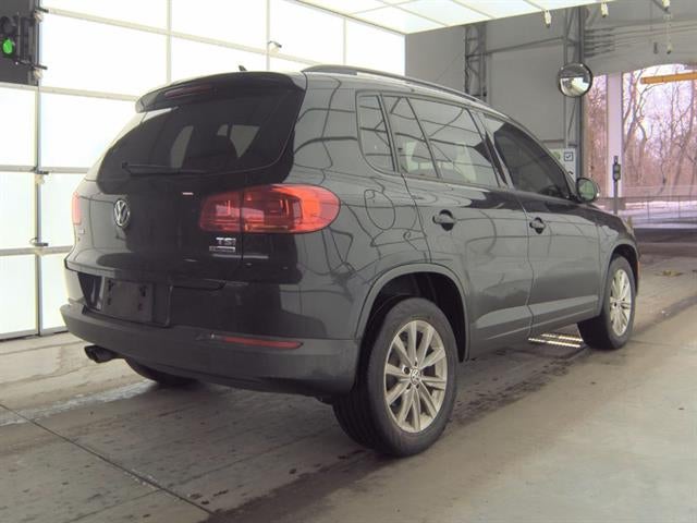 2017 Volkswagen Tiguan Limited 2.0T Limited S 4Motion