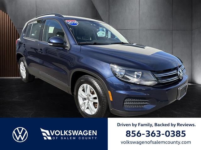 2016 Volkswagen Tiguan