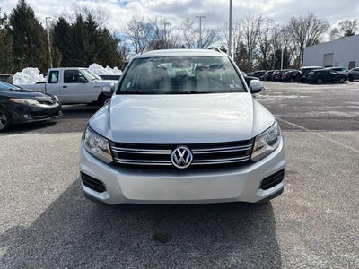 2017 Volkswagen Tiguan 2.0T Limited S 4Motion