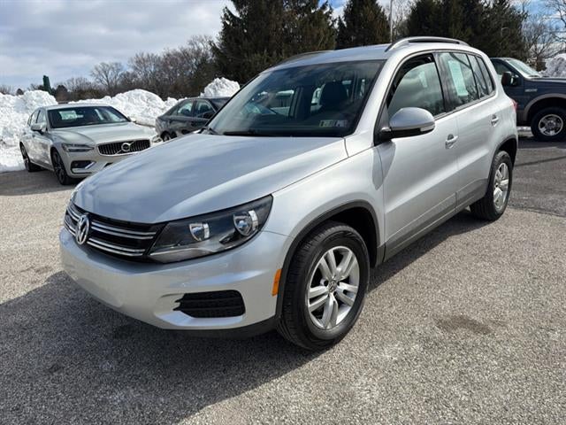 2017 Volkswagen Tiguan 2.0T Limited S 4Motion