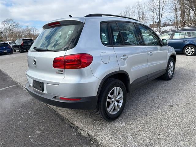 2017 Volkswagen Tiguan 2.0T Limited S 4Motion
