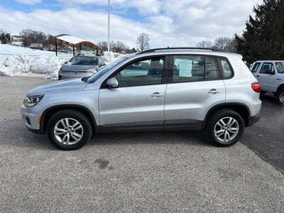 2017 Volkswagen Tiguan 2.0T Limited S 4Motion