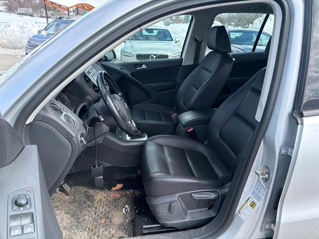 2017 Volkswagen Tiguan 2.0T Limited S 4Motion