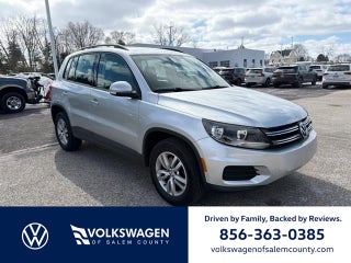 2017 Volkswagen Tiguan 2.0T Limited S 4Motion