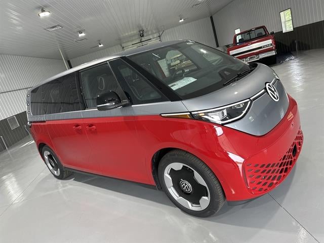 2025 Volkswagen ID. Buzz Pro S Plus