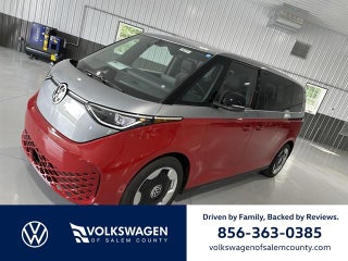 2025 Volkswagen ID. Buzz Pro S Plus