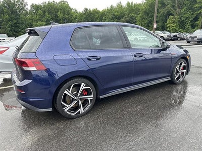 2024 Volkswagen Golf GTI 2.0T SE DSG