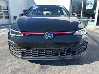 2024 Volkswagen Golf GTI SE