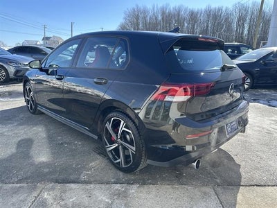 2024 Volkswagen Golf GTI SE