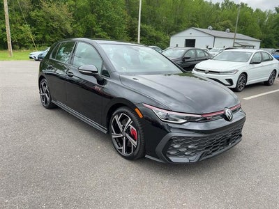 2025 Volkswagen Golf GTI SE