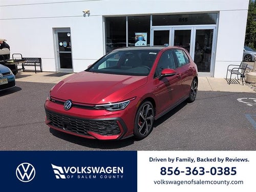 2026 Volkswagen GTI 2.0T SE DSG