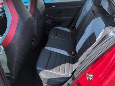 2026 Volkswagen GTI 2.0T SE DSG