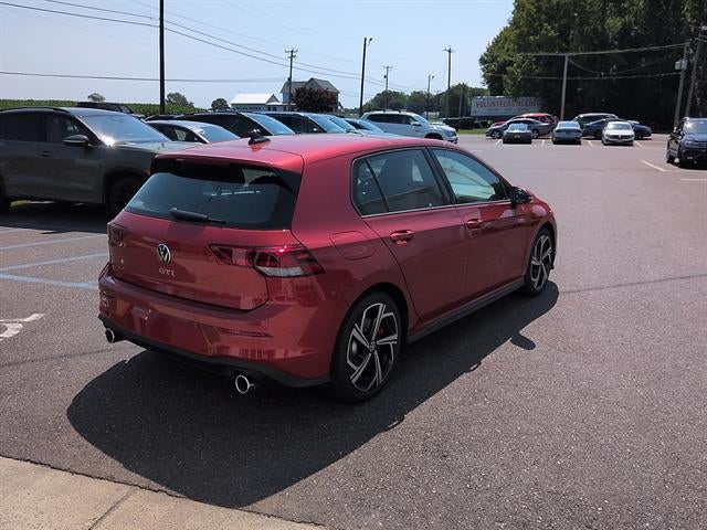 2026 Volkswagen GTI 2.0T SE DSG