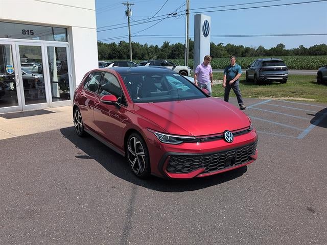 2026 Volkswagen GTI 2.0T SE DSG