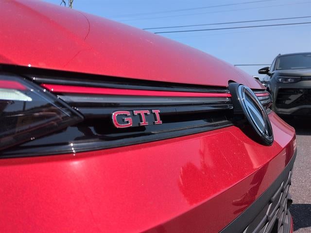 2026 Volkswagen GTI 2.0T SE DSG
