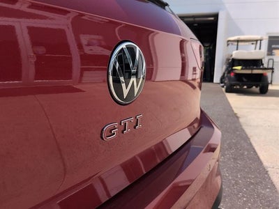 2026 Volkswagen GTI 2.0T SE DSG