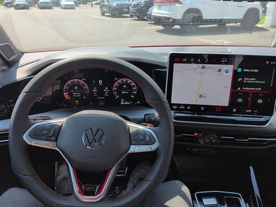 2026 Volkswagen GTI 2.0T SE DSG