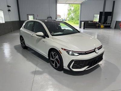 2025 Volkswagen Golf GTI SE