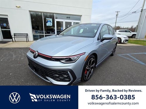 2026 Volkswagen Golf GTI SE