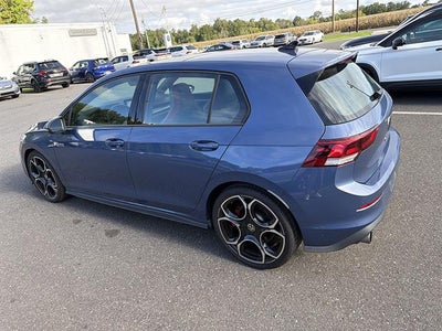2025 Volkswagen Golf GTI 2.0T Autobahn DSG