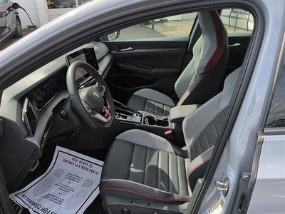 2026 Volkswagen Golf GTI 2.0T Autobahn DSG