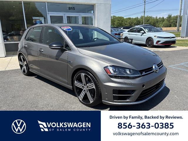 2017 Volkswagen Golf R R w/DCC & Navigation 4-door's photo