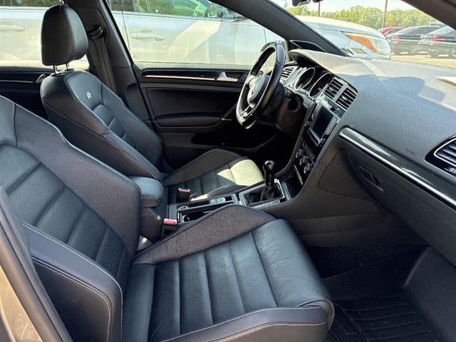 2017 Volkswagen Golf R 4-Door Manual w/DCC/Nav