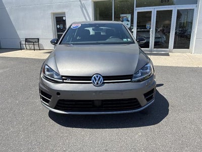 2017 Volkswagen Golf R 4-Door Manual w/DCC/Nav