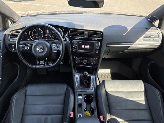 2017 Volkswagen Golf R 4-Door Manual w/DCC/Nav
