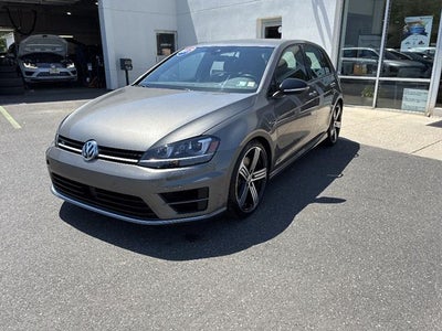 2017 Volkswagen Golf R 4-Door Manual w/DCC/Nav