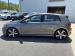 2017 Volkswagen Golf R 4-Door Manual w/DCC/Nav
