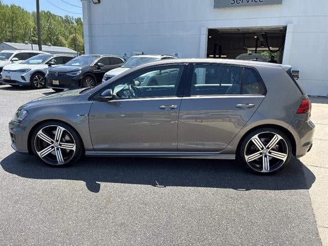 2017 Volkswagen Golf R 4-Door Manual w/DCC/Nav